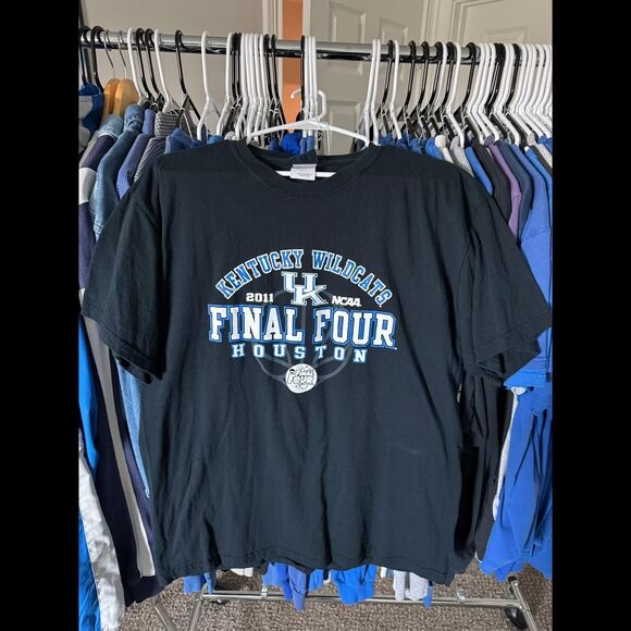2011 Kentucky Wildcats Final Four T-shirt - Picture 1 of 2